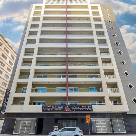 City Stay Prime Hotel Apartments - Al Barsha Dubai Exterior foto