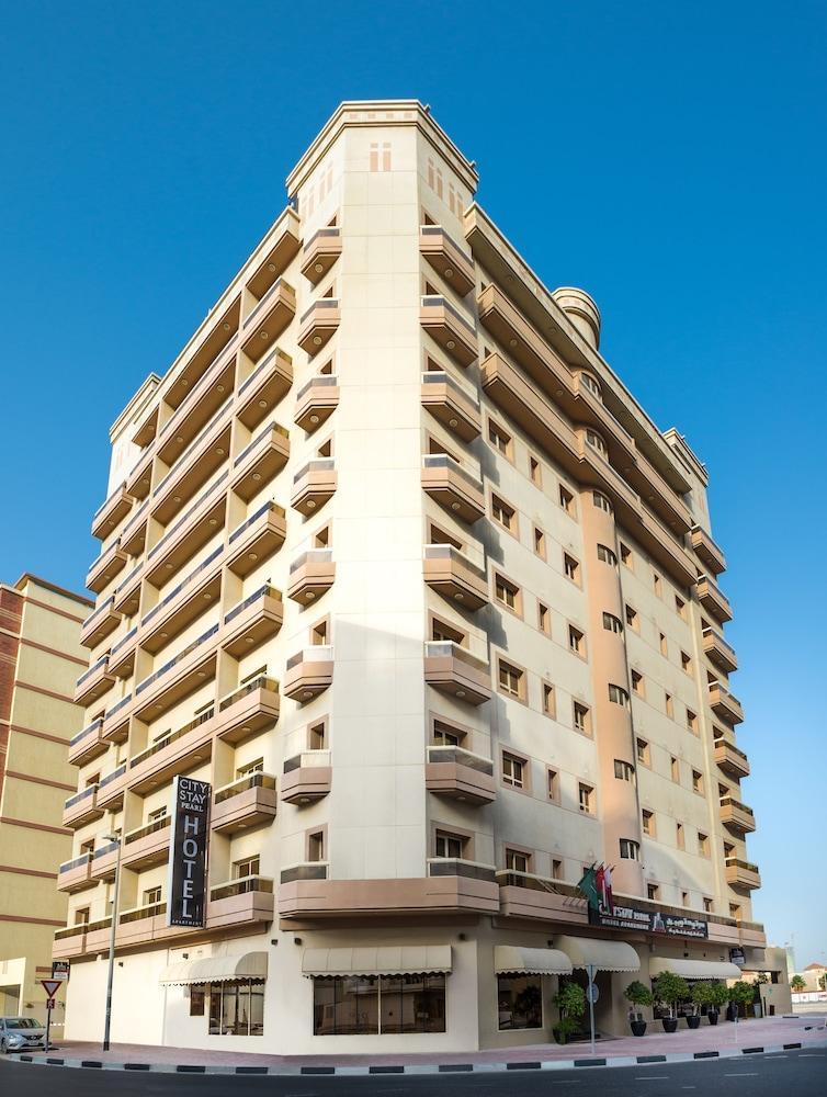 City Stay Prime Hotel Apartments - Al Barsha Dubai Exterior foto