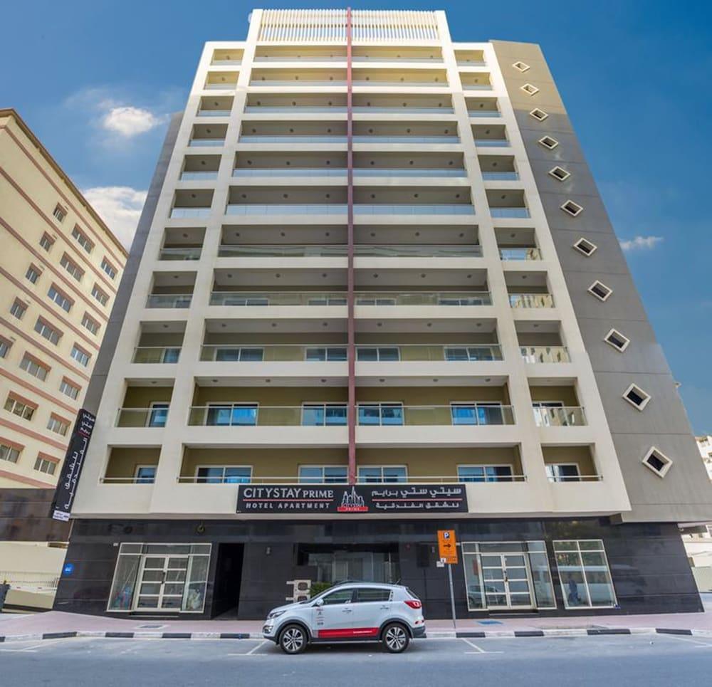 City Stay Prime Hotel Apartments - Al Barsha Dubai Exterior foto