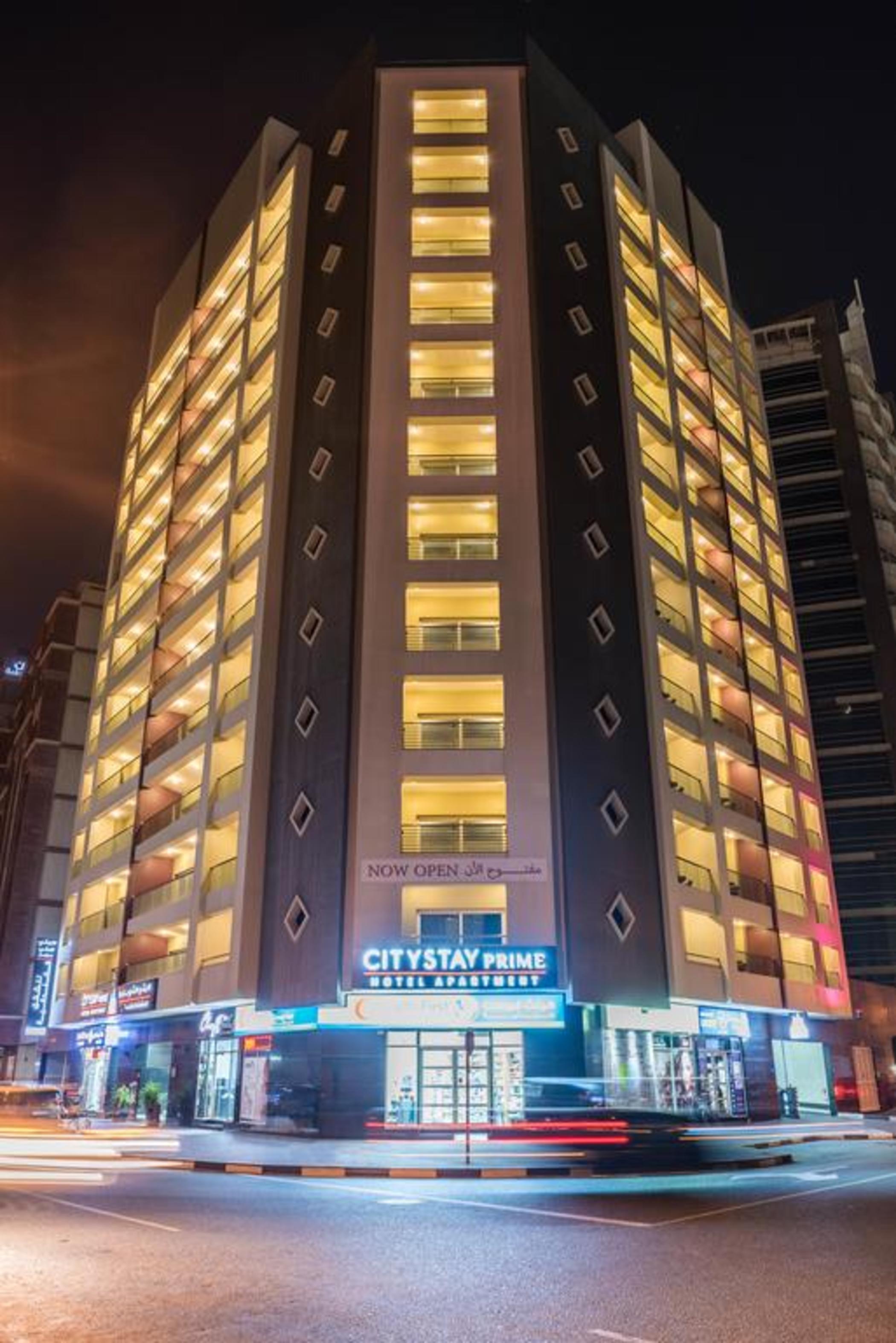 City Stay Prime Hotel Apartments - Al Barsha Dubai Exterior foto