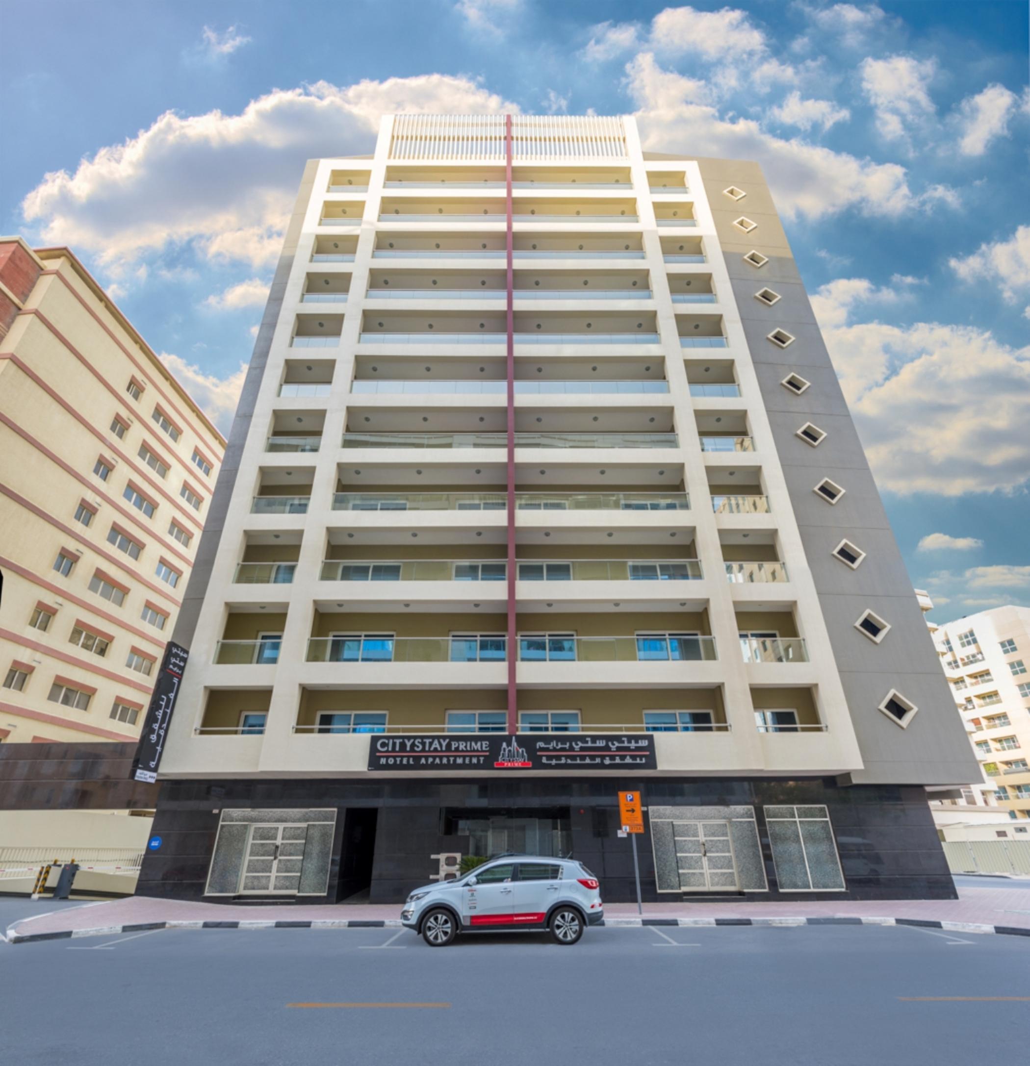 City Stay Prime Hotel Apartments - Al Barsha Dubai Exterior foto