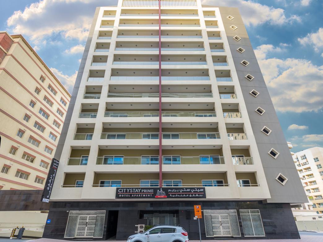 City Stay Prime Hotel Apartments - Al Barsha Dubai Exterior foto